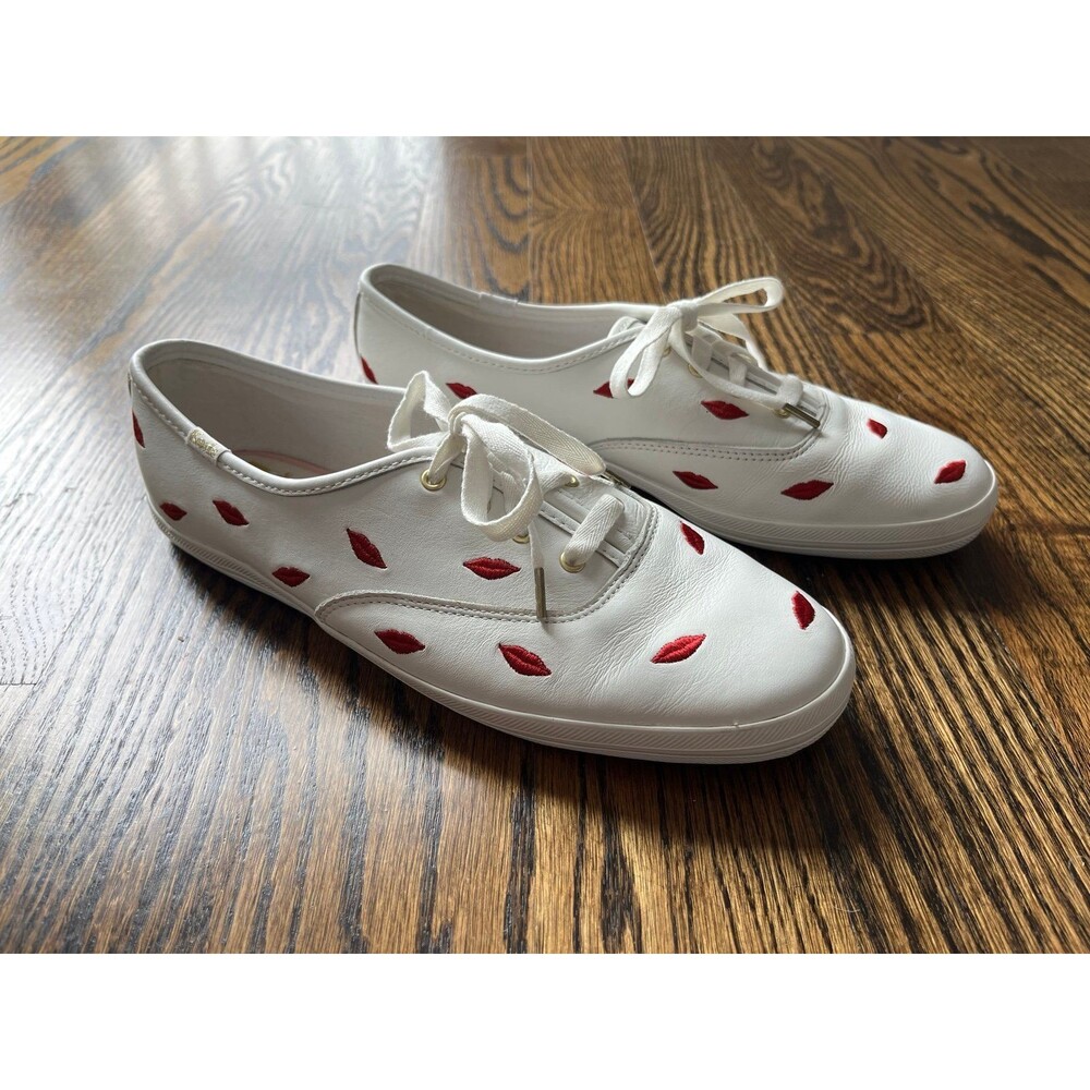 Kate Spade x Keds Leather Sneakers (W 9.5)